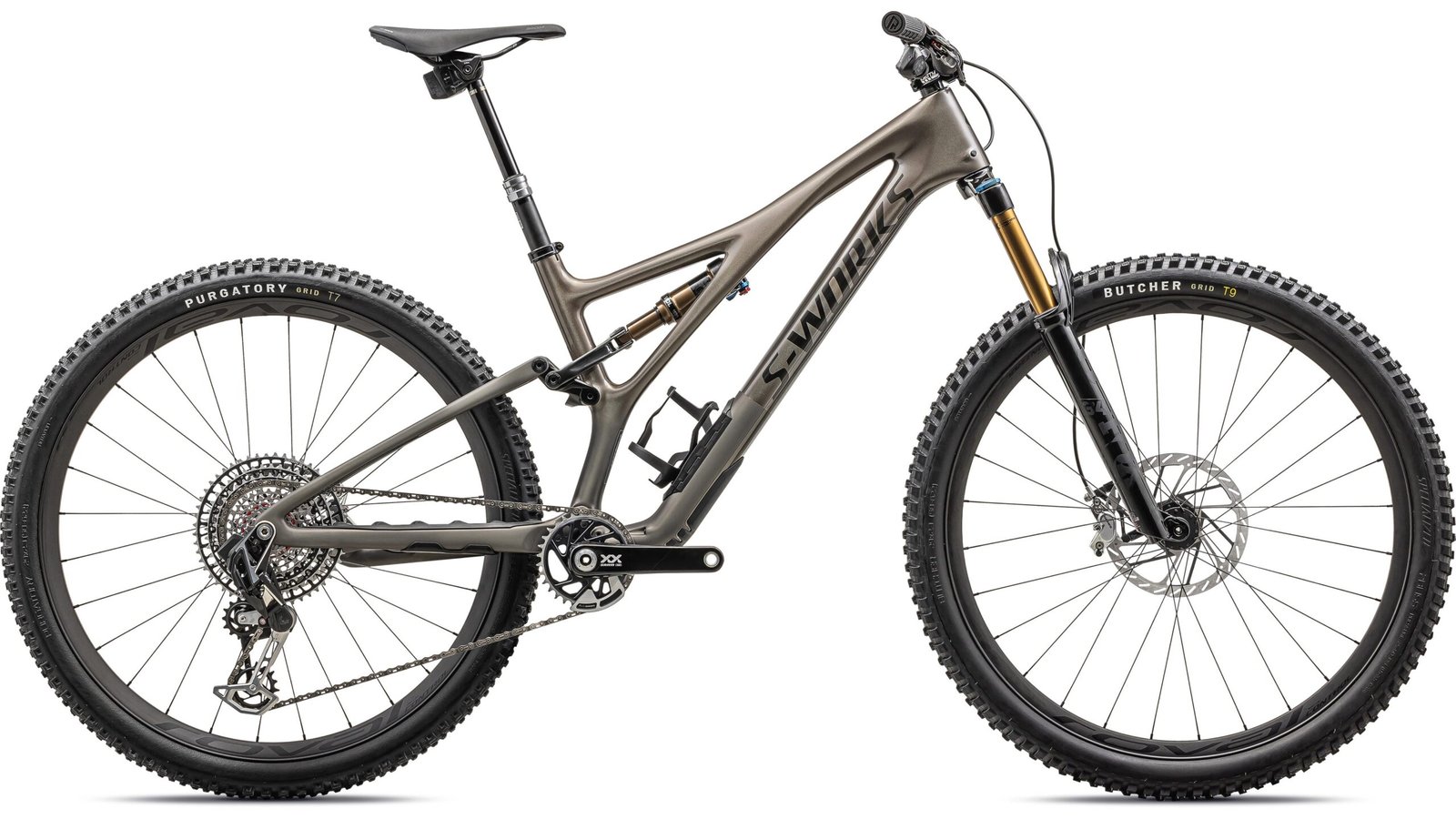 2023 Specialized S-Works Stumpjumper T-Type