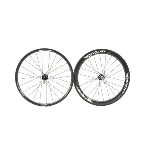 MERCURY M3/M5 Carbon Disc Wheelset w/skewers