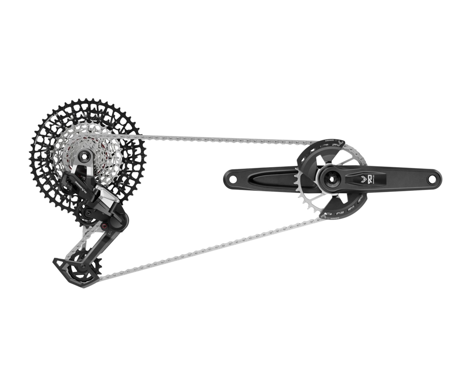 SRAM Eagle 90 T-Type Transmission Groupset 02