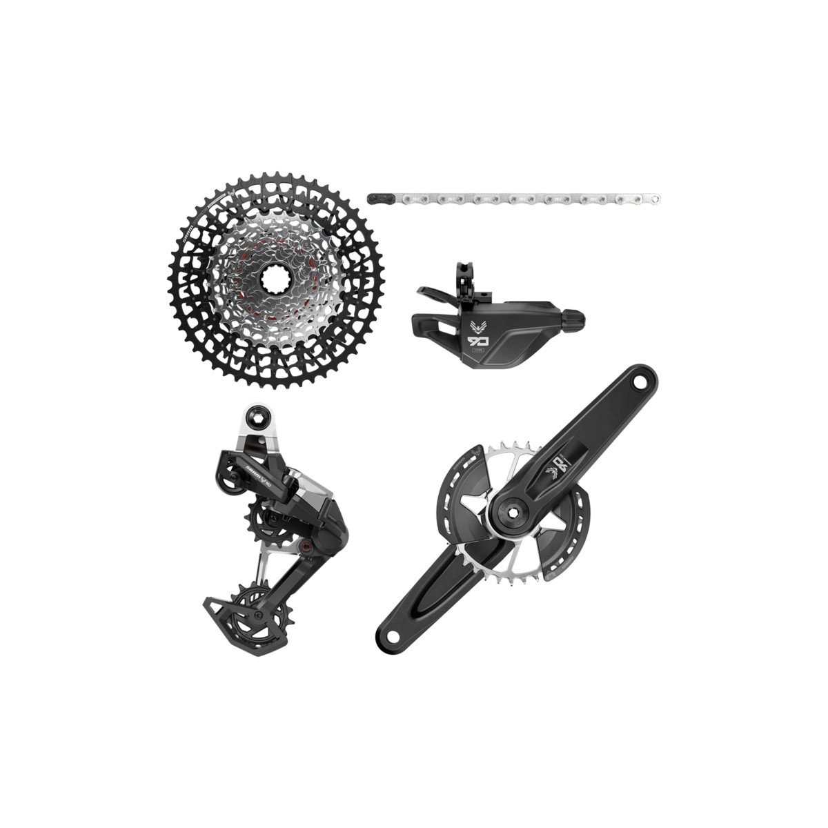 SRAM Eagle 90 T-Type Transmission Groupset