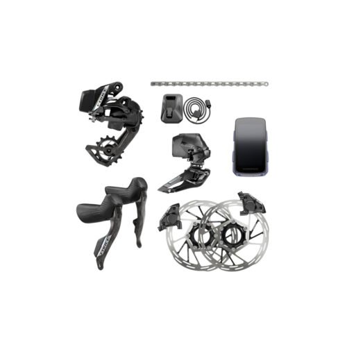 SRAM Force AXS 2X E1 Electronic HRD groupset (Hammerhead Karoo included)