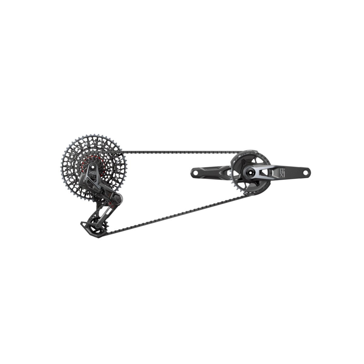SRAM X0 Eagle Transmission AXS Groupset