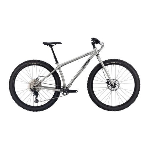 Surly Krampus Bike - 29" Steel Salmon Skin Silver